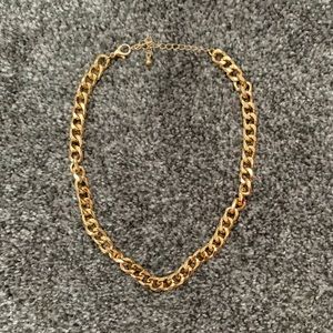 GOLD CHAIN NECKLACE UO